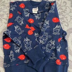 Hanna Andersson Bluey sweatshirt